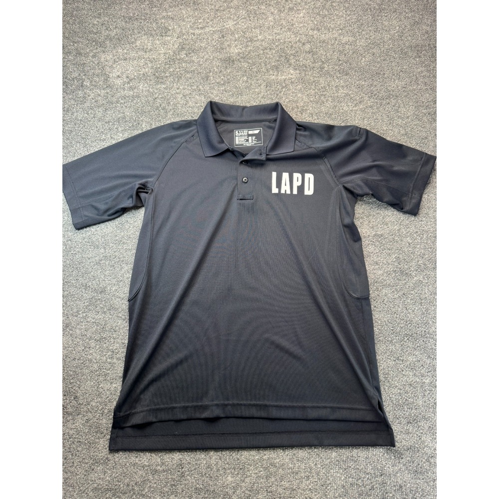 Sony Props - 5.11 Tactical LAPD Police Polo Shirt Men Size Medium Short Sleeve